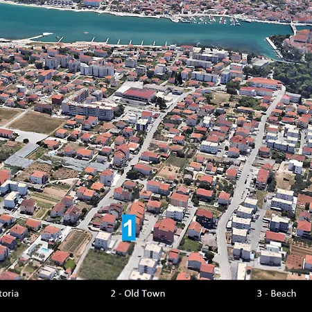 Apartment Viktoria - Trogir Exterior foto